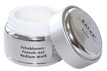 šablone french gel 